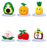 6 piezas Caja Misteriosa Frutal Xiaofangle - Bloques Ensamblables Educativos (12 juegos, DIY para Niños) - Colcciona 6 Frutas Diferentes! - details 0