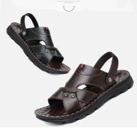 Sandalias para hombres2025Verano Nueva Moda Versátil Antideslizante Suela Suave Resistente al Desgaste Transpirable Suela Gruesa Zapatos de Playa Casuales - details 4