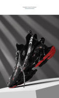 Zapatillas de deporte de marca de lujo para hombre, zapatillas para correr con absorción de impacto, zapatos deportivos antideslizantes transpirables, Tenis masculinos de moda - details 11