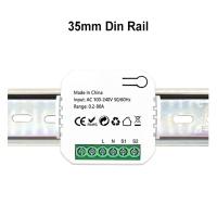 ZigBee-Medidor de energía inteligente con abrazadera, Monitor con aplicación, KWh, voltaje, consumo de energía, 110V, 240V, Tuya, 80A - details 2