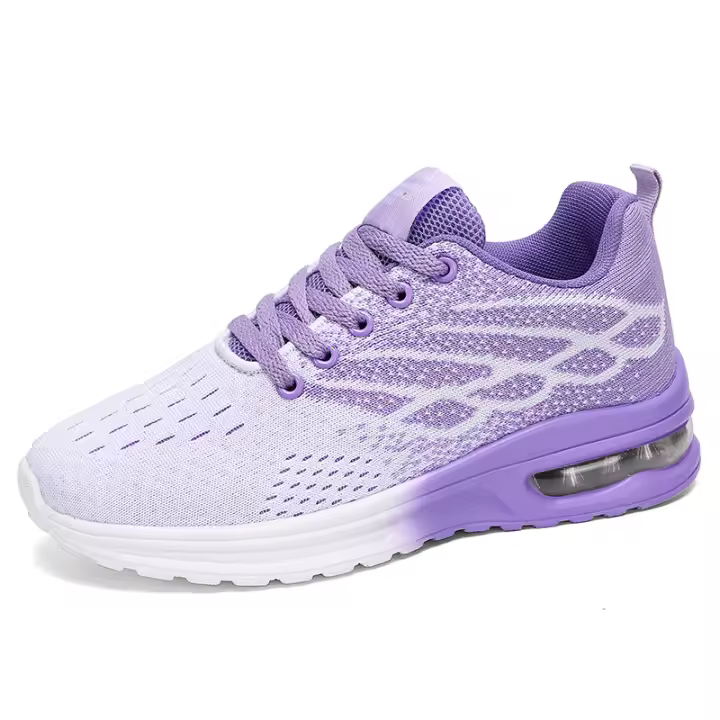 Zapatos para correr para mujer, zapatillas deportivas para mujer, cojín de aire, suela suave, zapatos deportivos de tenis de malla ligera - 1