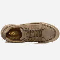 Nuevos zapatos deportivos informales de cuero genuino, zapatos de moda para hombres de negocios de alta calidad hechos de piel de vaca, marca de bajo precio 2024 - details 2