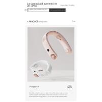 Nuevo perezoso Halter ventilador mudo deportes al aire libreUSBVentilador eléctrico Halter sin hojas pequeño ventilador - details 4