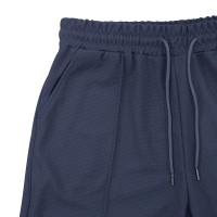 Conjunto de camisa polo para hombre, camiseta de manga corta con solapa ajustada, color sólido, gofre, informal, verano 2025 - details 29
