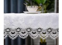 Mantel ovalado Battilo Rami, mesa bordada ENCE, mantel para mesa de centro de comedor, decoración de fiesta de cocina y boda - details 11