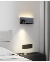 TOMAXIN USB 30CM LED Reading Wall Light With Spotlight Simple Modern Bedroom Bedside Wall Lamp Living Room Study Hotel Wall Lamp - details 6