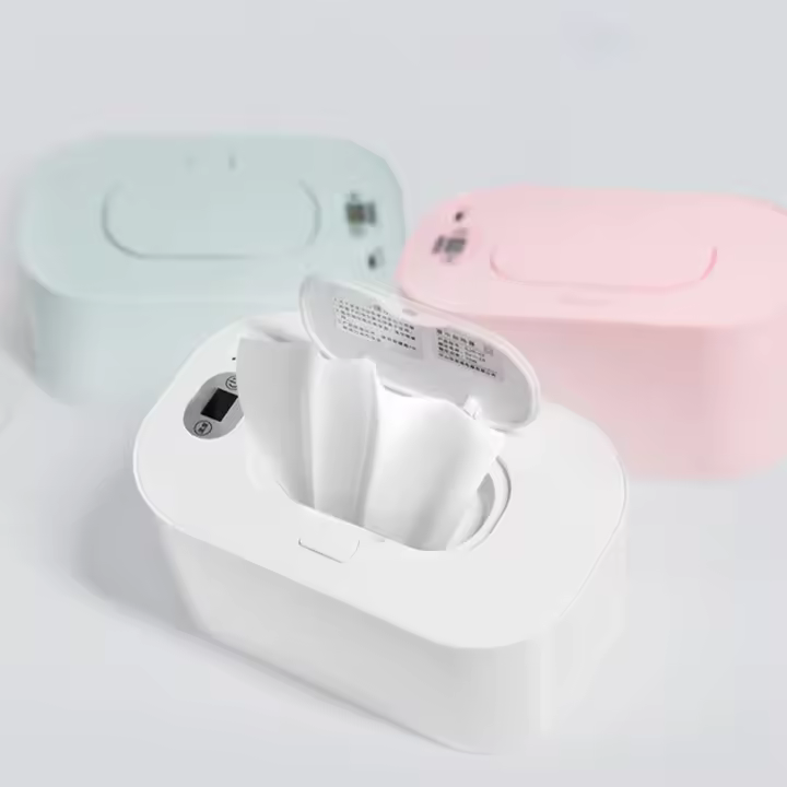 Caja de Calentamiento para Toallas de Bebé Dispensador de Toallas Úmido Mini Calentador de Toallas para Uso en Casa y Coche - 1