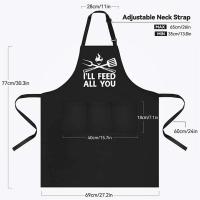 Delantal de Cocina para Hombres Regalo Divertido Moda Única Accesorio de Cocina - details 3