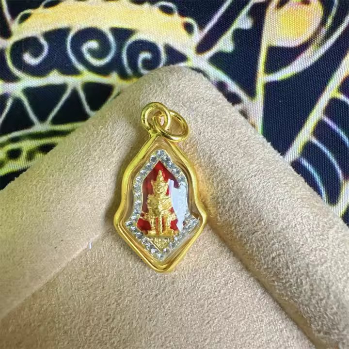 Marca budista tailandesa Little Taowei Suwan Ghost King Templo original que vuelve a traer cuatro colores para elegir - 1