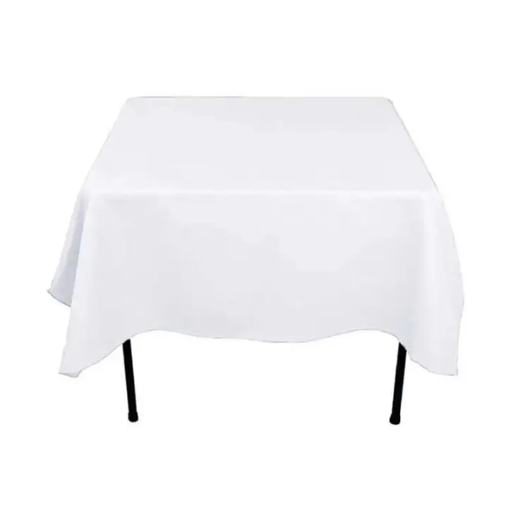 Mantel brillante para mesa de centro de comedor, fiesta de boda, banquete de Hotel, 1 ud. - 1