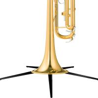 Soporte portátil para trompeta, accesorio plegable de Metal con 5 patas, novedad - details 7