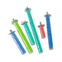 Juguetes para masticar pájaros para mascotas, perchas para loros, plataforma de soporte, jaula de juguete, molienda de patas, juguetes limpios para mordeduras de loro, periquito, productos para mascotas, 1Pc - details 5