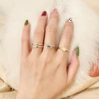 Juego de anillos apilables de sol y luna para mujer, joyería celestial ajustable, anillos a juego para mujer, anillos de amistad para mejores amigos, anillos apilables de Luna y sol para niñas adolescentes - details 4