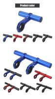 Soporte de Manillar de Bicicleta de Aleación de Carbono Montura de Faro de Bicicleta MTB y Carretera Deportes y Salud - details 6