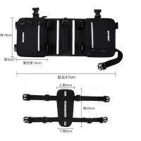 Mochila de tela Oxford para perro, bolsa táctica para perros medianos y grandes, impermeable, reflectante, para exteriores - details 15