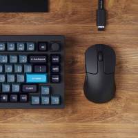 Keychron-ratón óptico inalámbrico M3 mini, Mouse con cable USB tipo C, 2,4 GHz y Bluetooth - details 14