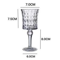 Botella giratoria de 360 ​​grados, lujoso recipiente de fondo cónico de vidrio sin plomo de 1500ml, soberanía del alcohol, regalo suave y rápido - details 11