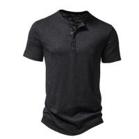 Camisetas de manga corta para hombre, jerséis informales de verano - details 5