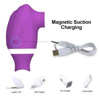 Leten-vibrador con ventosa para clítoris 2 en 1 para mujer, masajeador de pezones de doble estimulación, juguete sexual para lengua, mujer y adulto - details 3