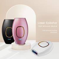 Depilación láser indolora para mujeres, depiladora IPL de 500 000 Flashes, removedor de vello púbico de Bikini permanente de 5 niveles - details 0