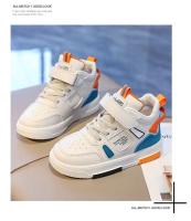 Zapatillas de deporte para niños de primavera-otoño 2025 Zapatos blancos casuales de cuero de alta calidad para estudiantes - details 1
