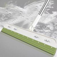 Herramienta de limpieza de goma para eliminación de polvo, escoba de silicona Flexible, limpiaparabrisas para el hogar - details 3