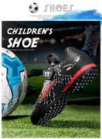 Zapatos de Fútbol para Niños Entrenamiento y Competición al Aire Libre Diseño de Velcro - details 0