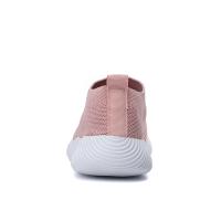 Zapatos de calcetines transpirables para mujer, zapatillas deportivas suaves para caminar, zapatos planos cómodos informales a la moda, color azul - details 16