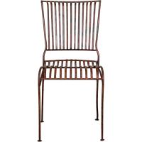 Silla de Hierro Forjado, Crema, Estándar - details 2