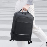 Mochila para ordenador portátil para hombre, resistente al desgaste, carga USB, adecuada para ordenador portátil de 16 pulgadas, diseño de tira reflectante, bolsa de negocios - details 14
