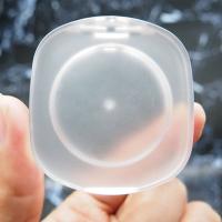 Cajas de polvo para mujer, estuche para sombra de ojos DIY, paleta de maquillaje esmerilada transparente, resaltador pequeño vacío, estuche para colorete - details 1