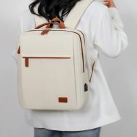 Mochila impermeable para estudiantes, mochila de viaje multicapa de gran capacidad, ocio con cinturón de equipaje y carga USB - details 5