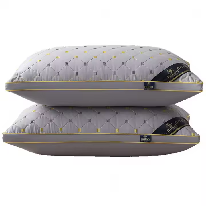 Paquete De Dos Almohadas De Cama Con Relleno larga-b, 45x70cm - 1
