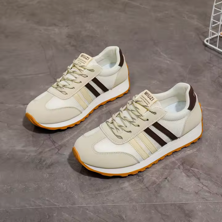 Zapatillas de Malla de Estilo Coreano Transpirables para Mujer 2025 Verano - 1