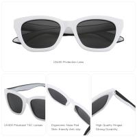 Gafas de sol polarizadas cuadradas de moda para mujer, protección UV400, gafas de sol de mariposa para damas, compras Gif - details 9