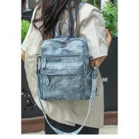 2025 Nueva Mochila, Mochila De Gran Capacidad De Moda, Mochila De Mujer Simple Para Viajes De Ocio - details 18