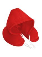 Almohada de avión en forma de U con capucha, suave y cómoda, almohada de viaje para el cuello - details 5