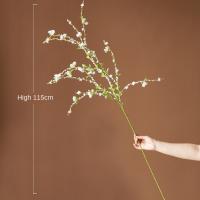 115CM flor de sauce de nieve Artificial Pastoral rama grande planta Artificial DIY decoración del hogar flores artificiales florales - details 0
