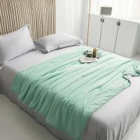 Manta refrescante para cama, edredón sedoso para aire acondicionado, colcha de verano ligera y refrigerada con tela fría y refrescante de doble cara - details 25