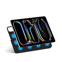 AJIUYU-funda magnética para iPad Pro, carcasa protectora de PU, 11 pulgadas, 13, M4, 2024, Air11, Air13 - details 17