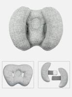 Almohada de protección para asiento de coche para bebé, almohada de soporte para cabeza y cuello, reposacabezas en forma de U, fijación corporal, cojín escolar antivuelco - details 10