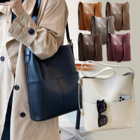 Bolso tipo cubo de gran capacidad para mujer, bolso cruzado convertible y bolso de mano con cierre a presión, bolso de viaje de trabajo espacioso en negro/blanco/, elegante bolso de hombro diario para mujer, bolso versátil, bolso elegante, asas resistente - details 1