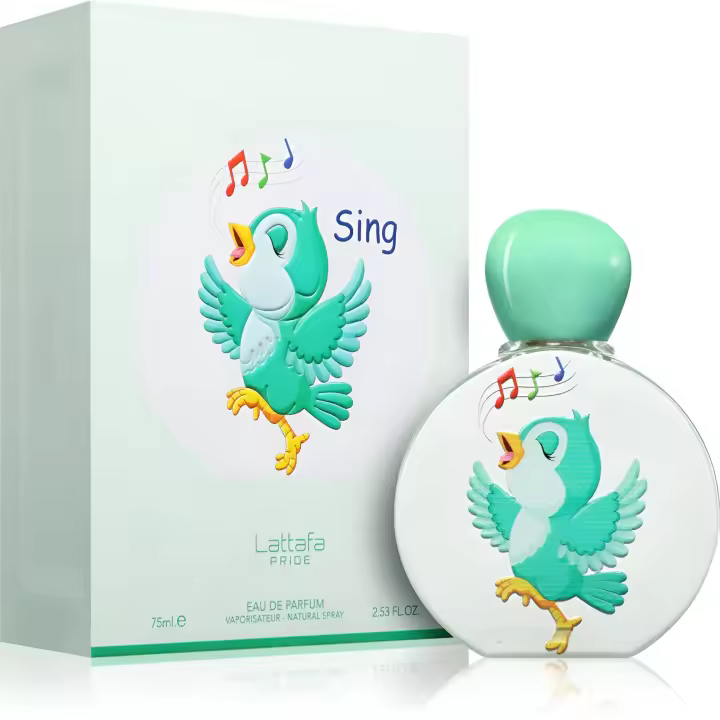 Lattafa Pride SING para Niños EAU de Parfum 75 Ml Unisex - 1