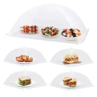 Cubierta de malla plegable para alimentos, paraguas antimosquitos, transpirable, accesorios de cocina - details 13