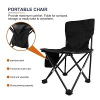Taburete para exteriores, silla plegable portátil para pesca, banco pequeño Maza, silla para acampar en la playa de ocio - details 8