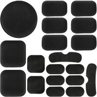 Almohadillas protectoras de espuma EVA para casco de caza, almohadillas protectoras para tiro, 1 Juego - details 1