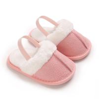 Zapatos de bebé de 0 a 18M, bonitos zapatillas mullidas de interior para bebés, zapatos para niños y niñas, sandalias, primer andador - details 3