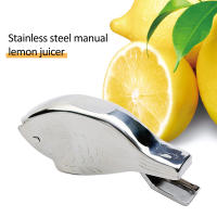 Exprimidor Manual de frutas con forma de pez, herramienta de cocina, accesorios para el hogar - details 6