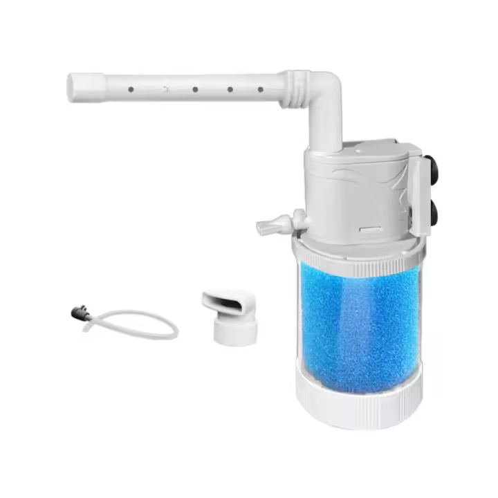 Filtro sumergible silencioso para pecera, bomba de agua interna de plástico de 8W/15W, bomba de circulación de agua extraíble, bomba de filtro para acuario - 1