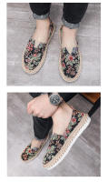 Zapatos de lona transpirables para hombre y mujer, zapatos vie informales de pescador, moda de verano - details 7